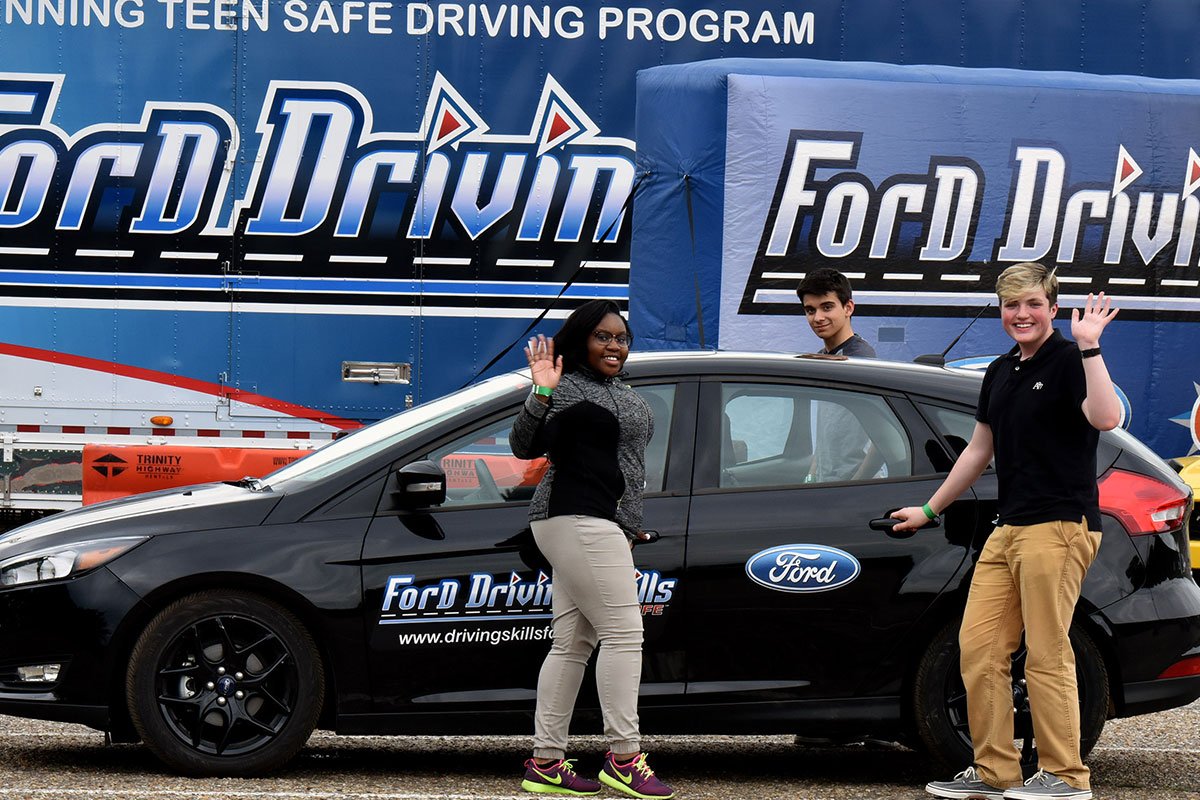2016 Teen Driver Training Clinics