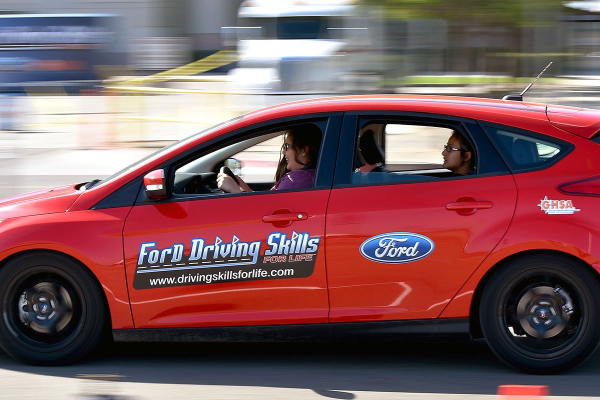 2016 Teen Driver Training Clinics