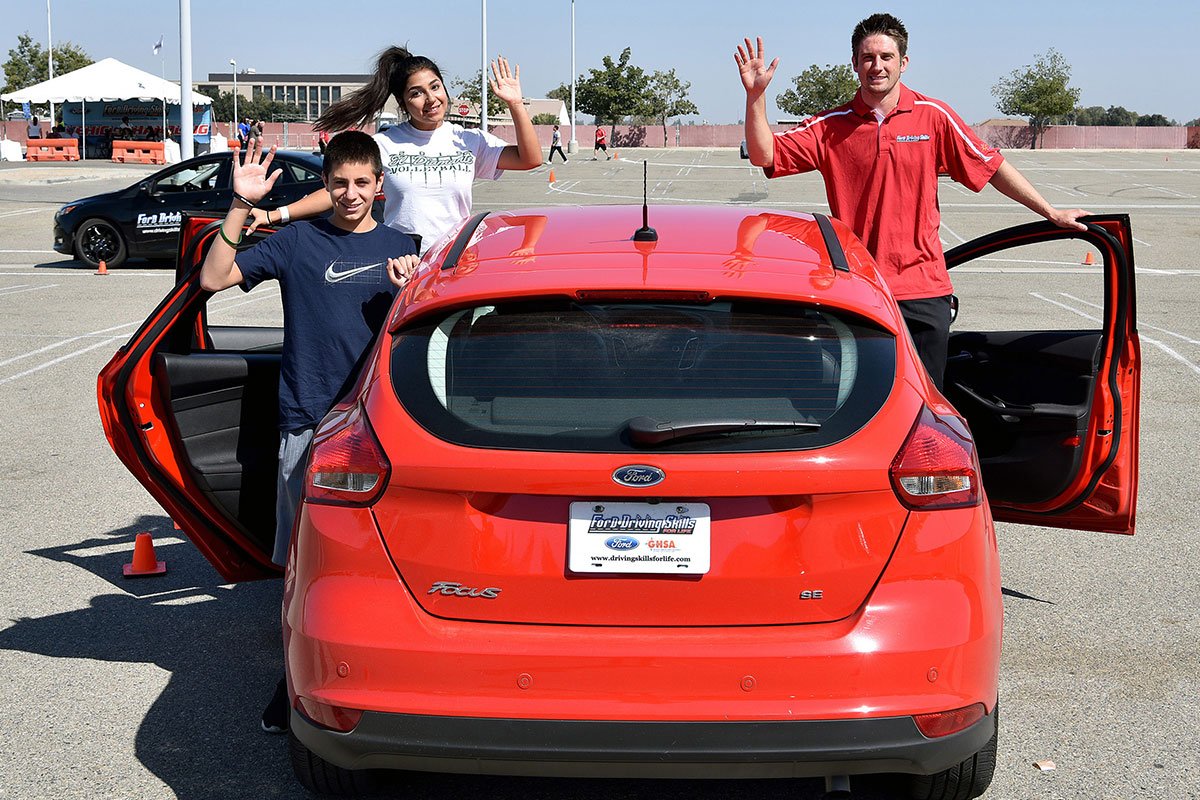 2016 Teen Driver Training Clinics