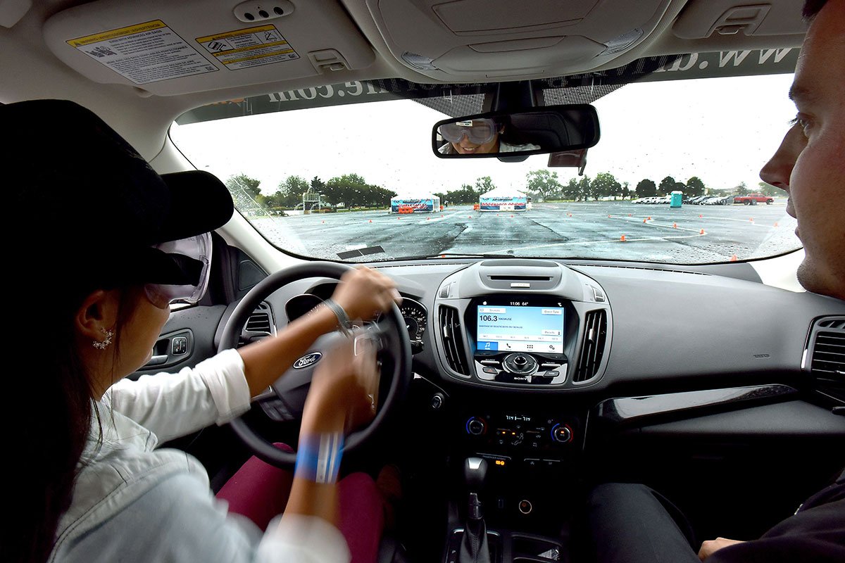 2016 Teen Driver Training Clinics