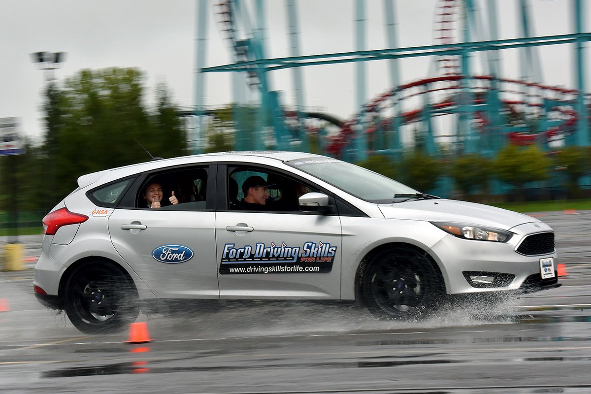 2016 Teen Driver Training Clinics