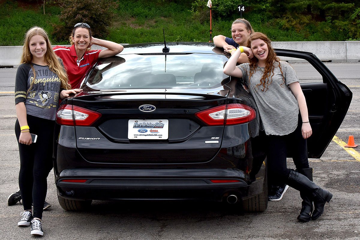 2016 Teen Driver Training Clinics