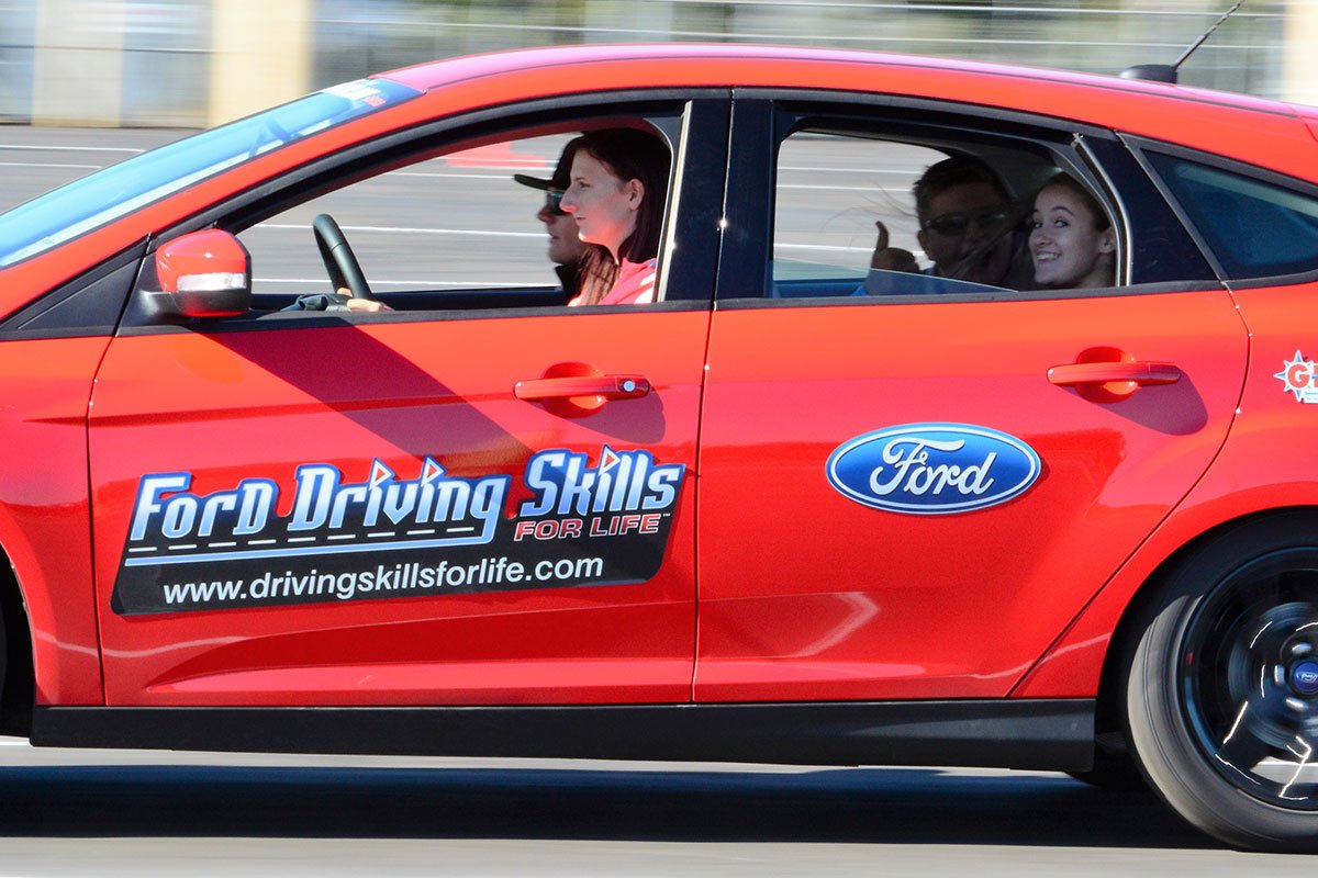 2016 Teen Driver Training Clinics