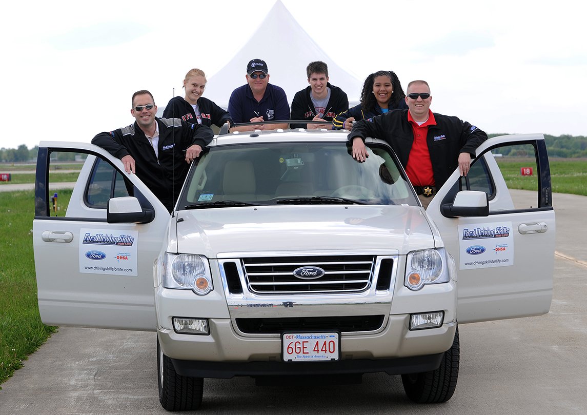 2010 Teen Driver Training Clinics 