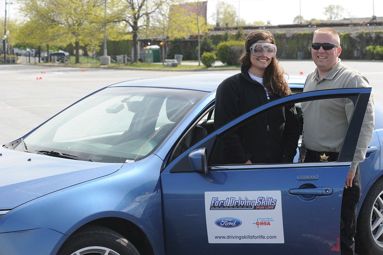 2010 Teen Driver Training Clinics 