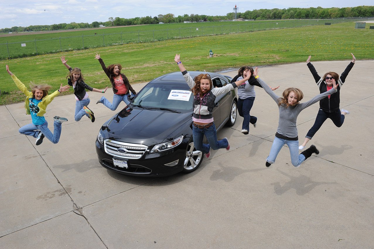2010 Teen Driver Training Clinics 