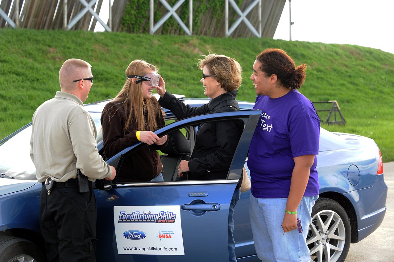 2010 Teen Driver Training Clinics 