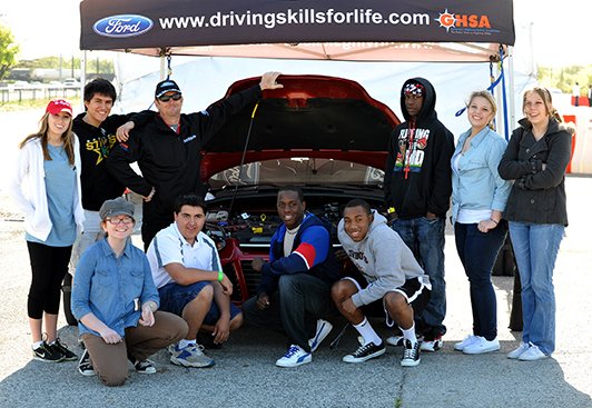 2013 Teen Driver Training Clinics