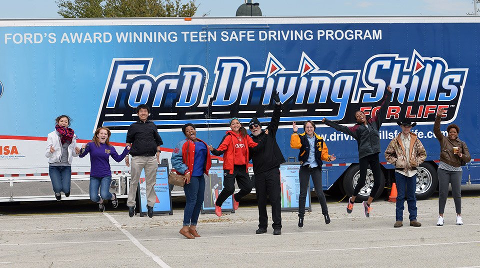 2014 Teen Driver Training Clinics
