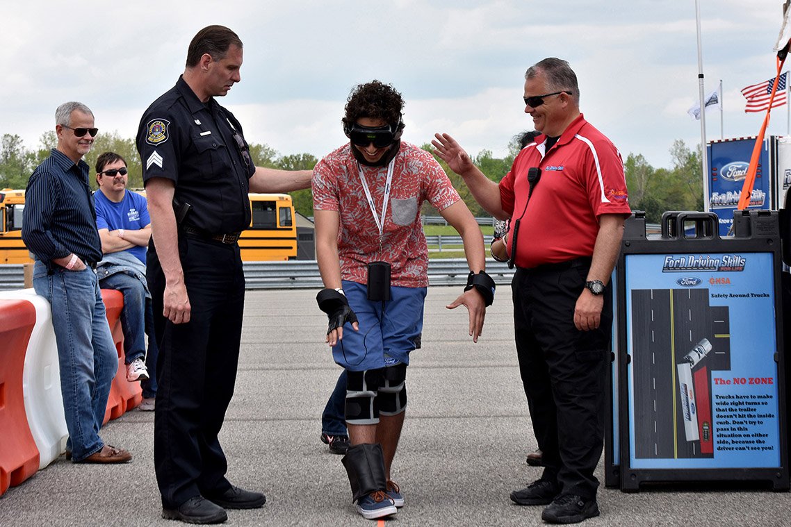 2017 Teen Driver Training Clinics