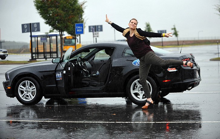 2013 Teen Driver Training Clinics