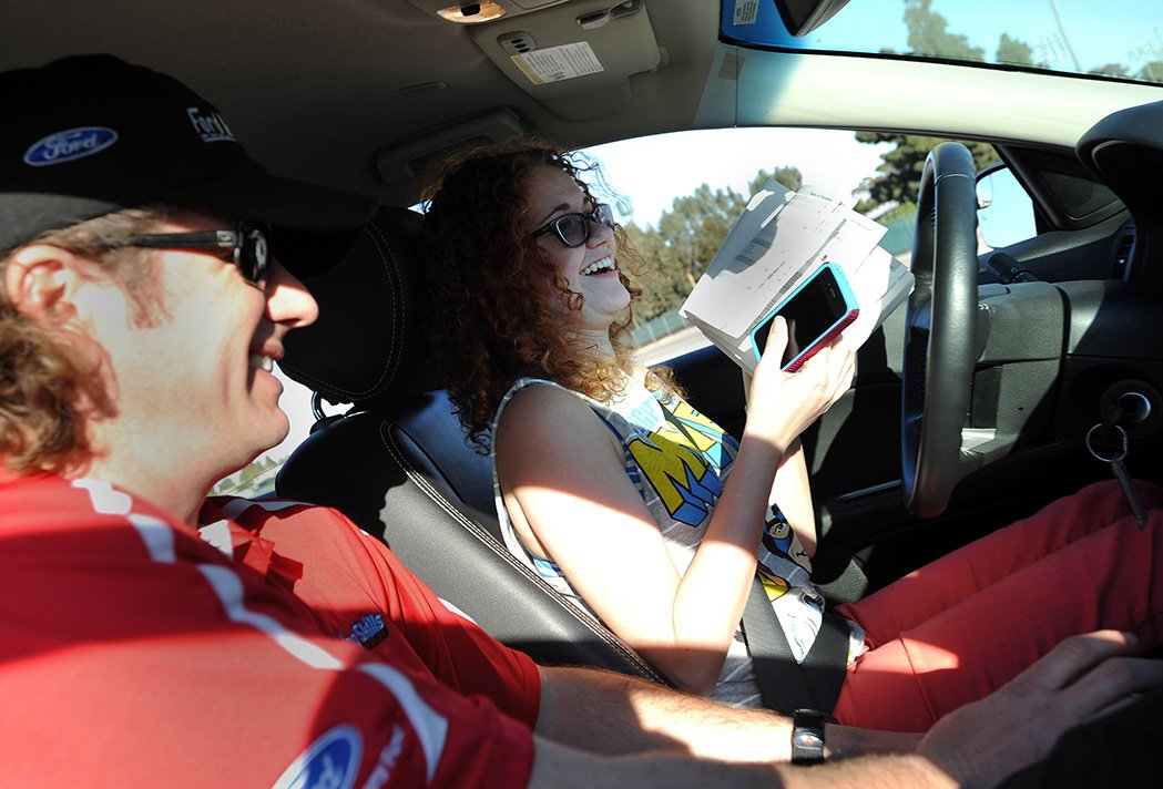 2013 Teen Driver Training Clinics