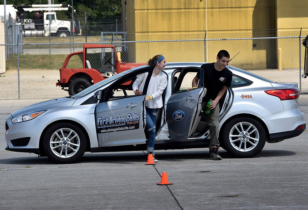 2018 Teen Driver Training Clinics