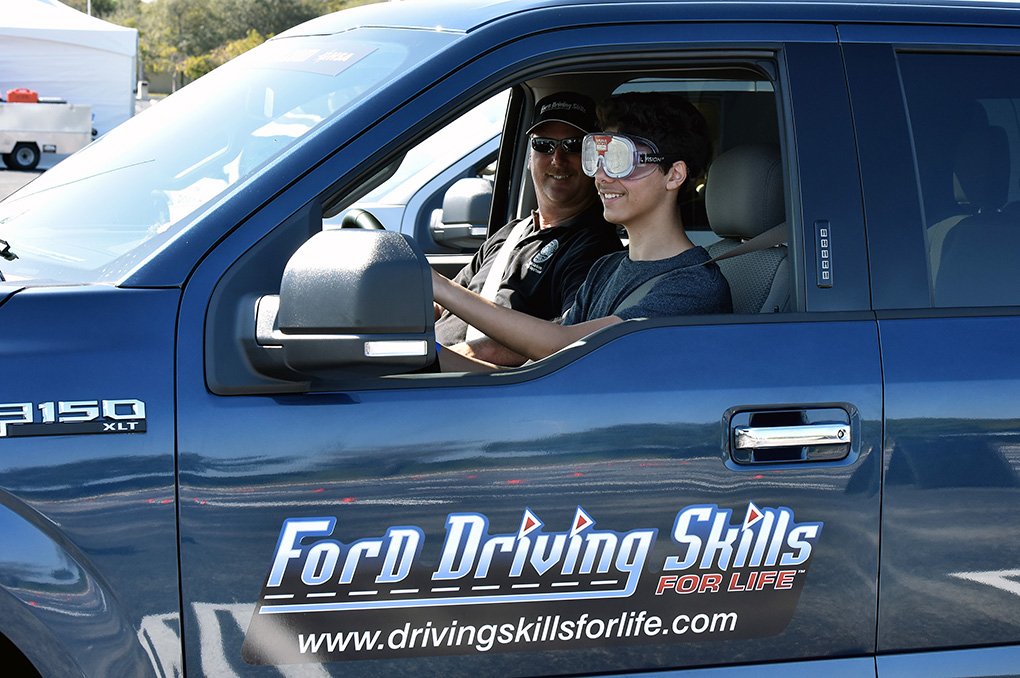 2017 Teen Driver Training Clinics