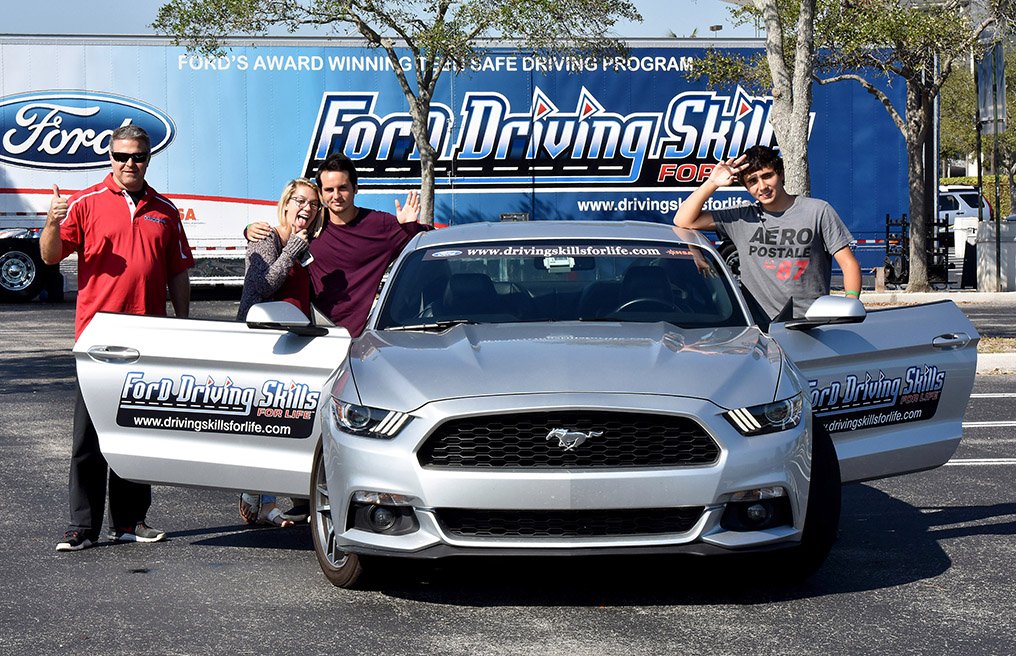 2017 Teen Driver Training Clinics