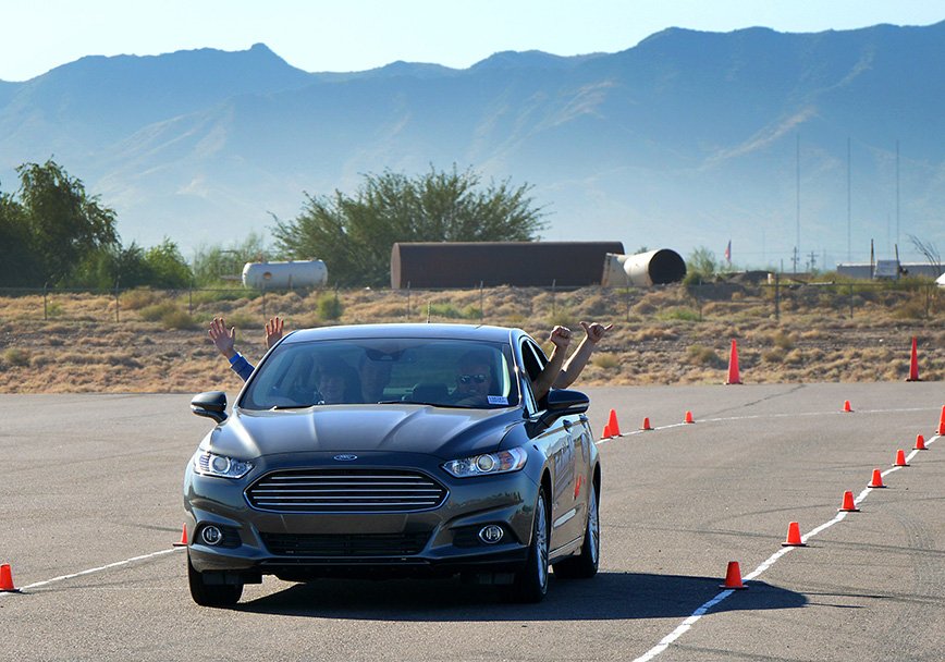 2014 Teen Driver Training Clinics