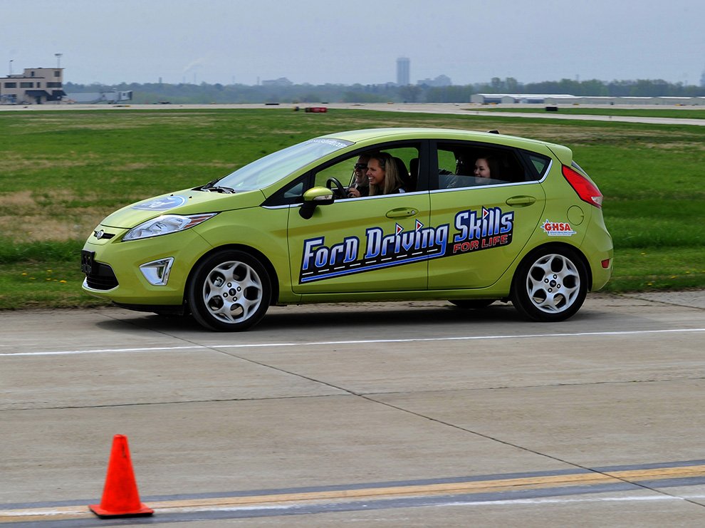2011 Teen Driver Training Clinics 