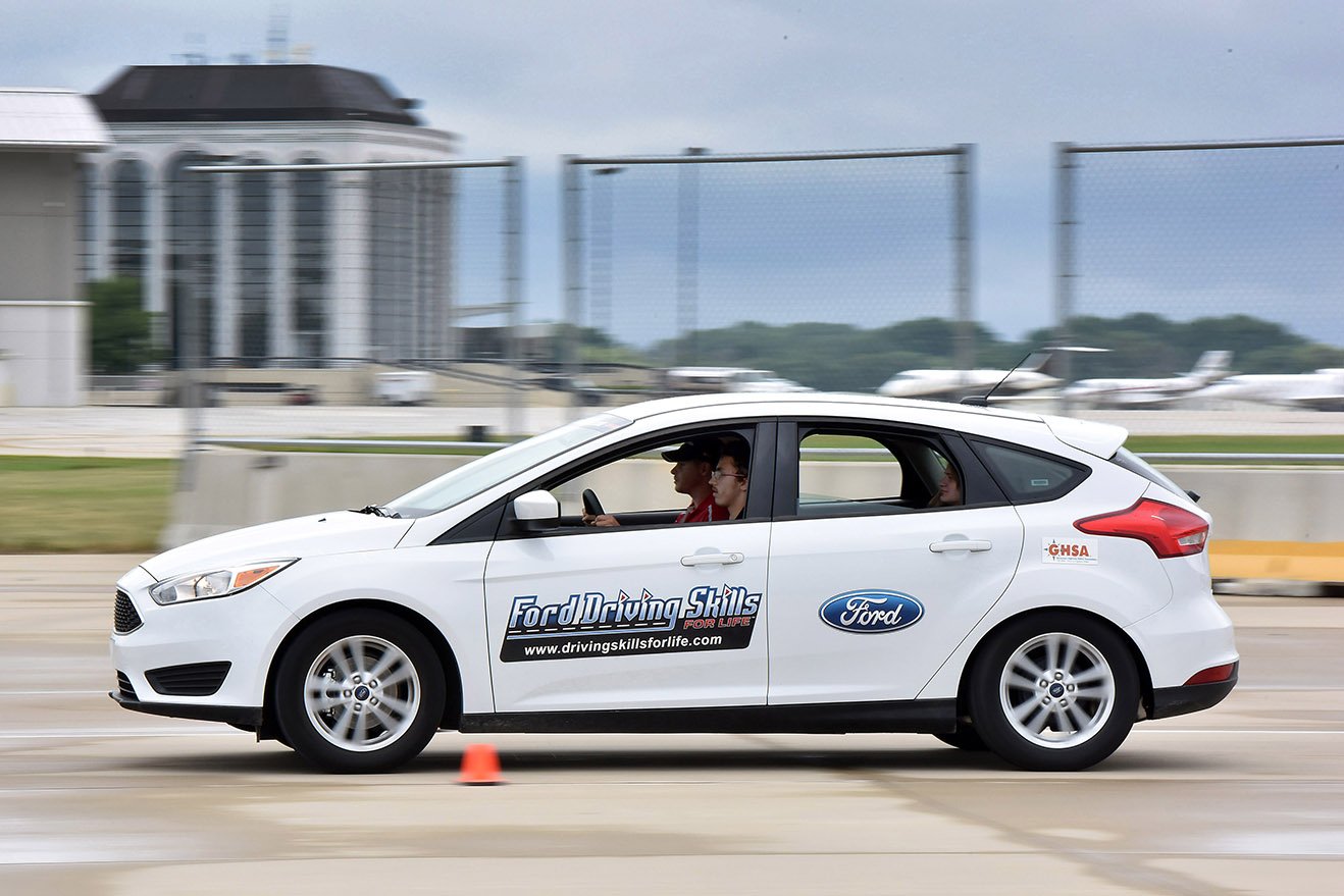 2018 Teen Driver Training Clinics