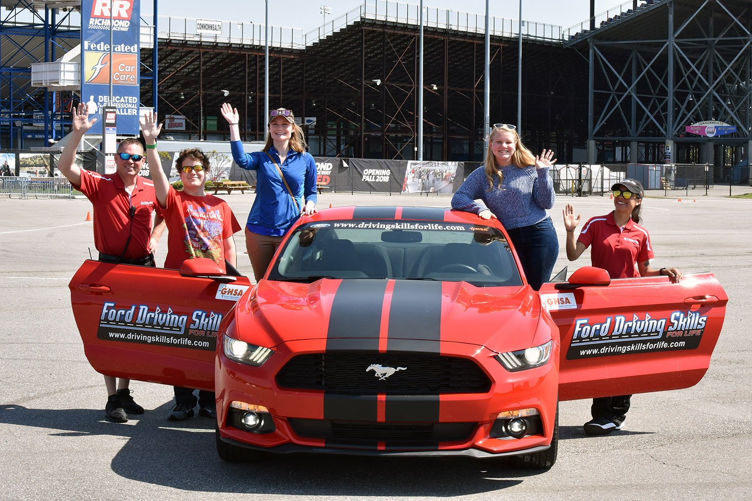 2018 Teen Driver Training Clinics