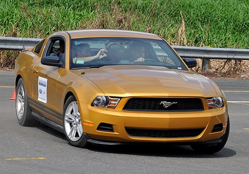 2010 Teen Driver Training Clinics 