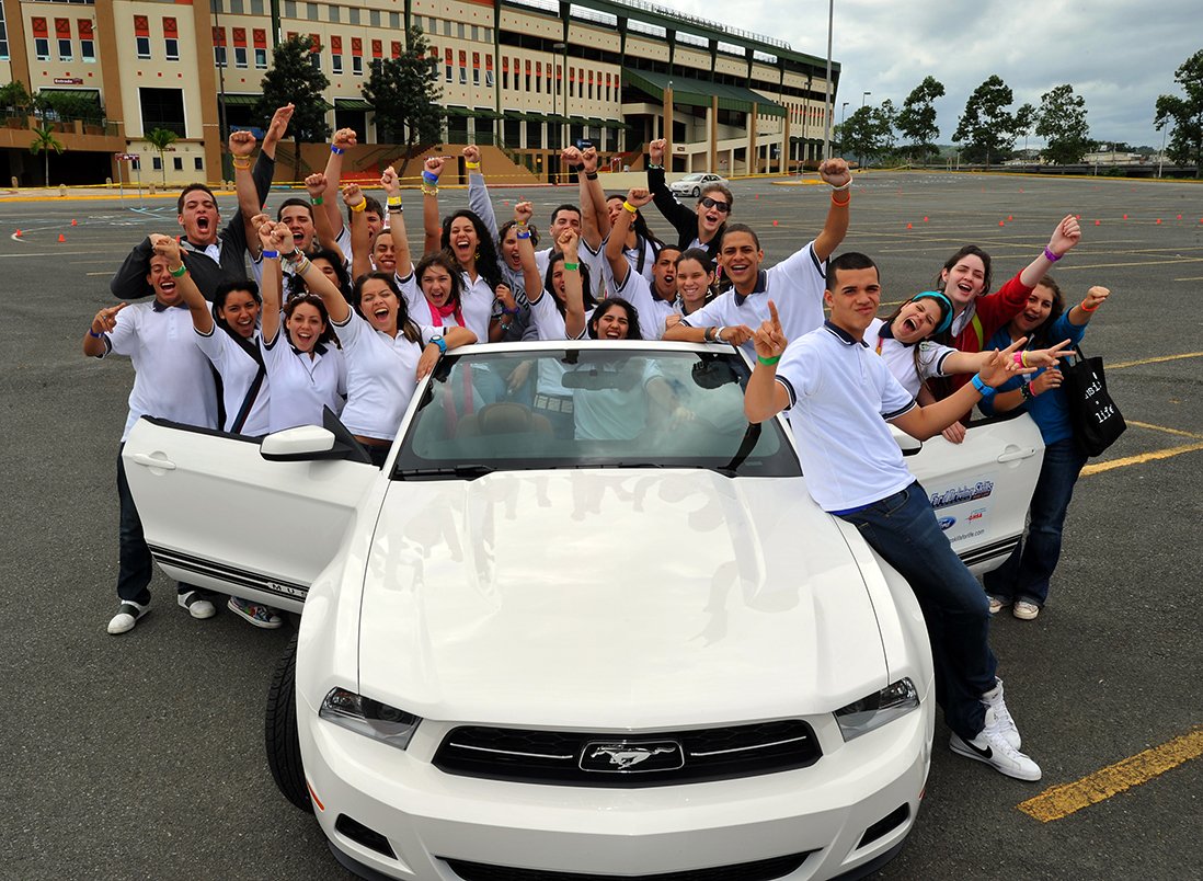 2010 Teen Driver Training Clinics 