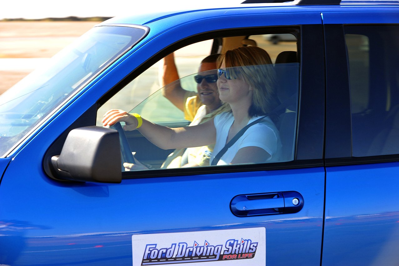 2010 Teen Driver Training Clinics 