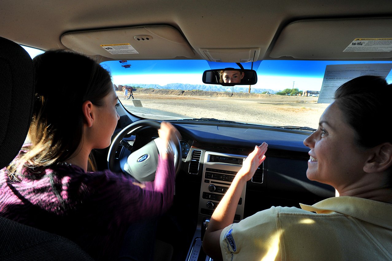 2010 Teen Driver Training Clinics 