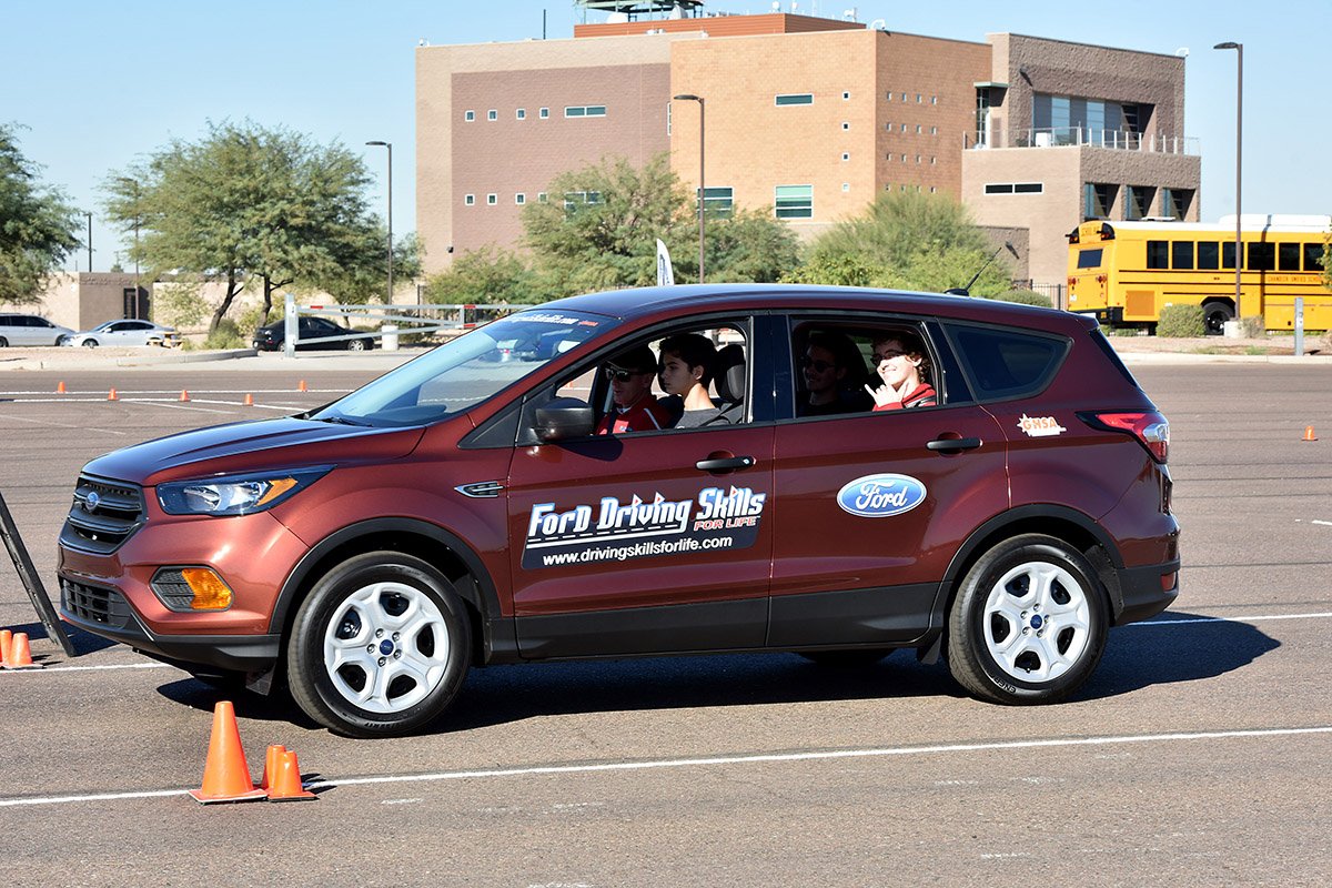 2017 Teen Driver Training Clinics