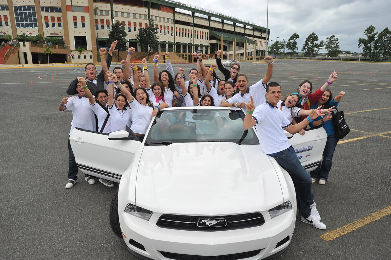 2010 Teen Driver Training Clinics 