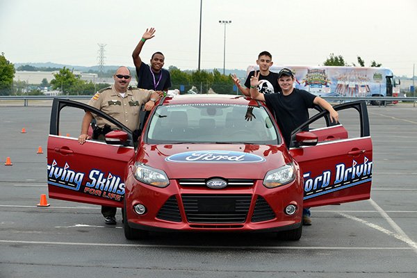 2013 Teen Driver Training Clinics