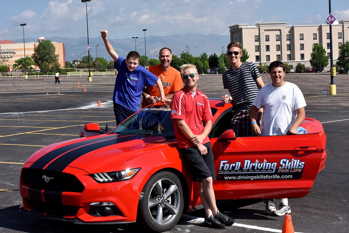 2017 Teen Driver Training Clinics