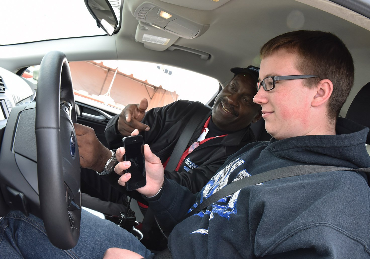 2015 Teen Driver Training Clinics