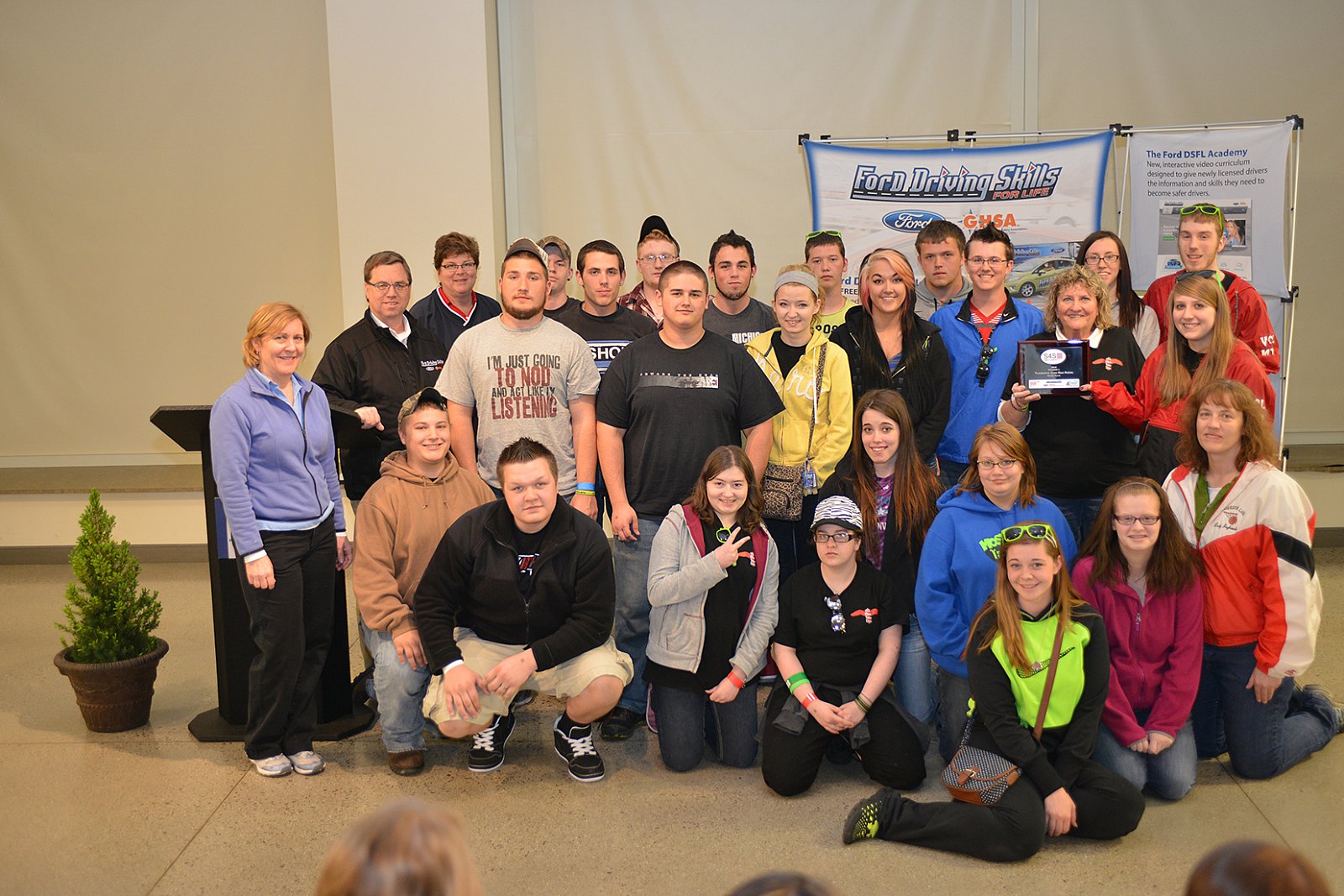 2014 Teen Driver Training Clinics