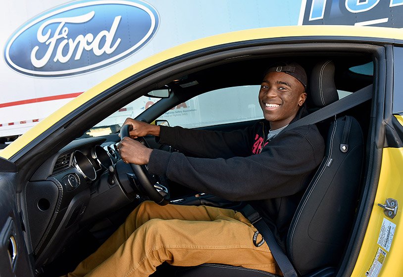 2015 Teen Driver Training Clinics