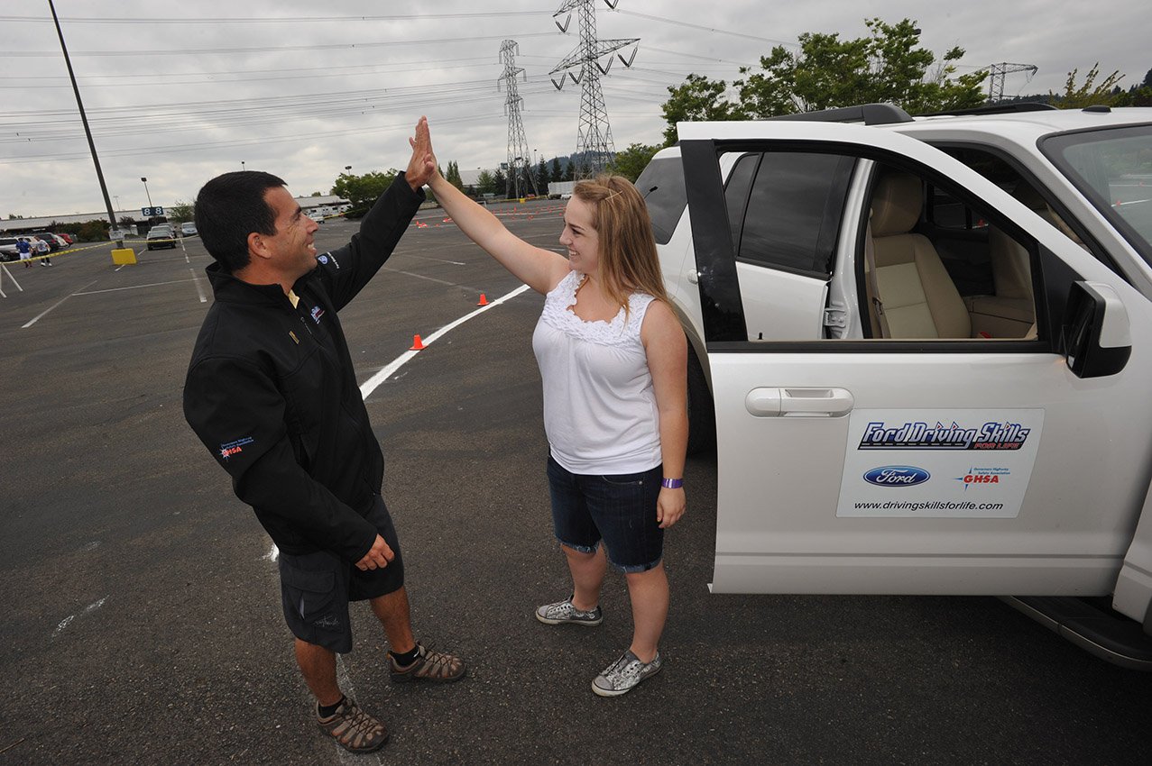 2010 Teen Driver Training Clinics 