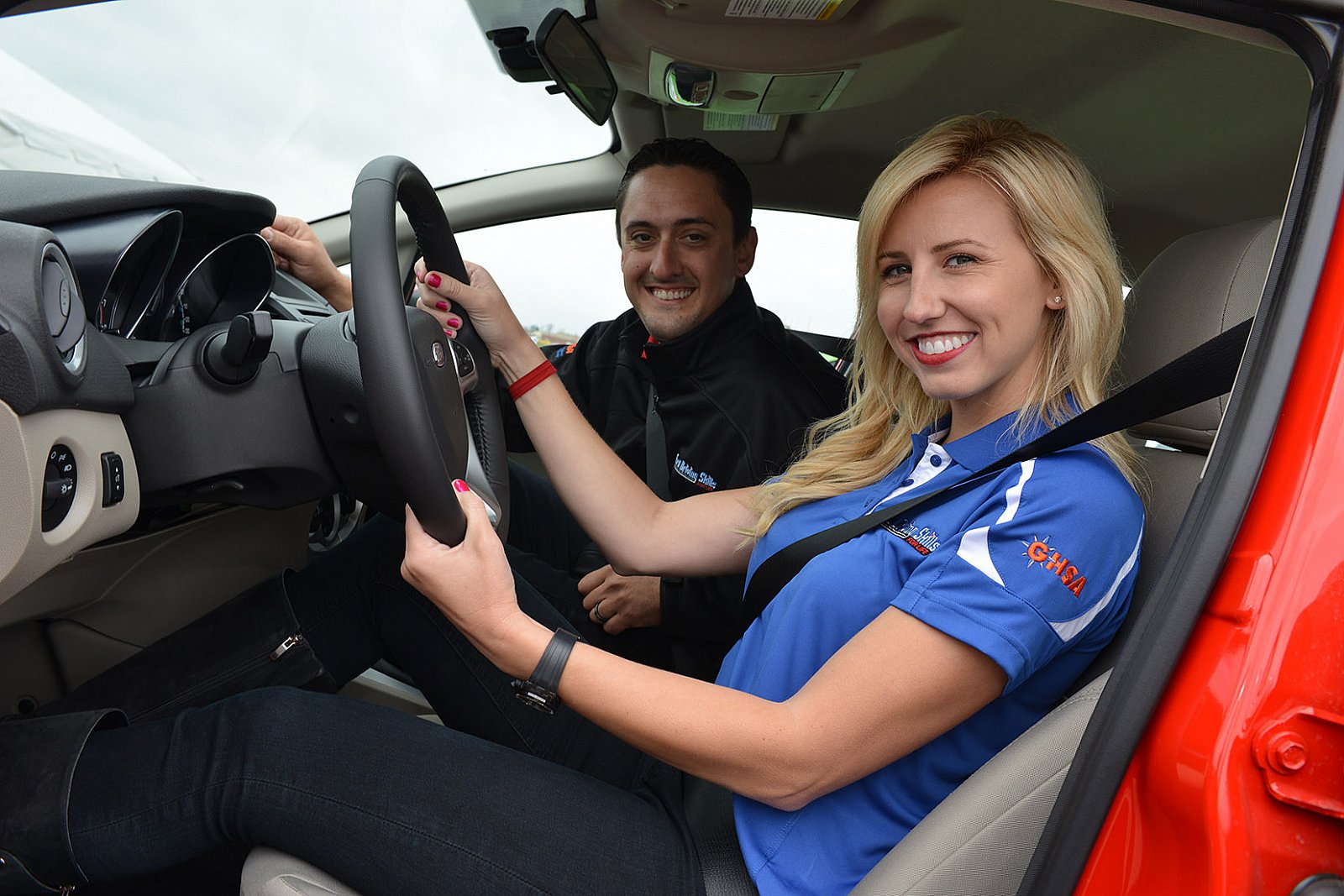 2014 Teen Driver Training Clinics