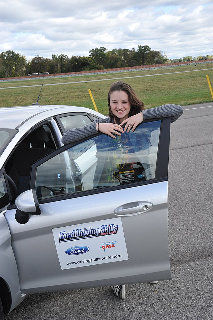 2010 Teen Driver Training Clinics 