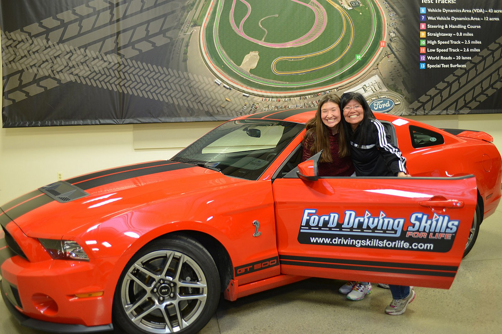 2014 Teen Driver Training Clinics