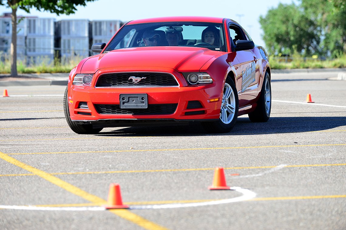 2014 Teen Driver Training Clinics