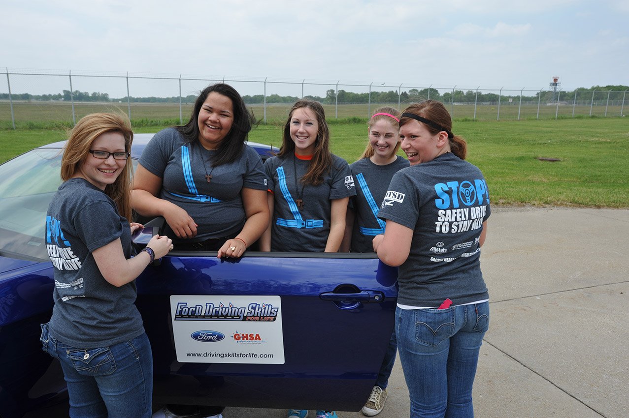 2012 Teen Driver Training Clinics