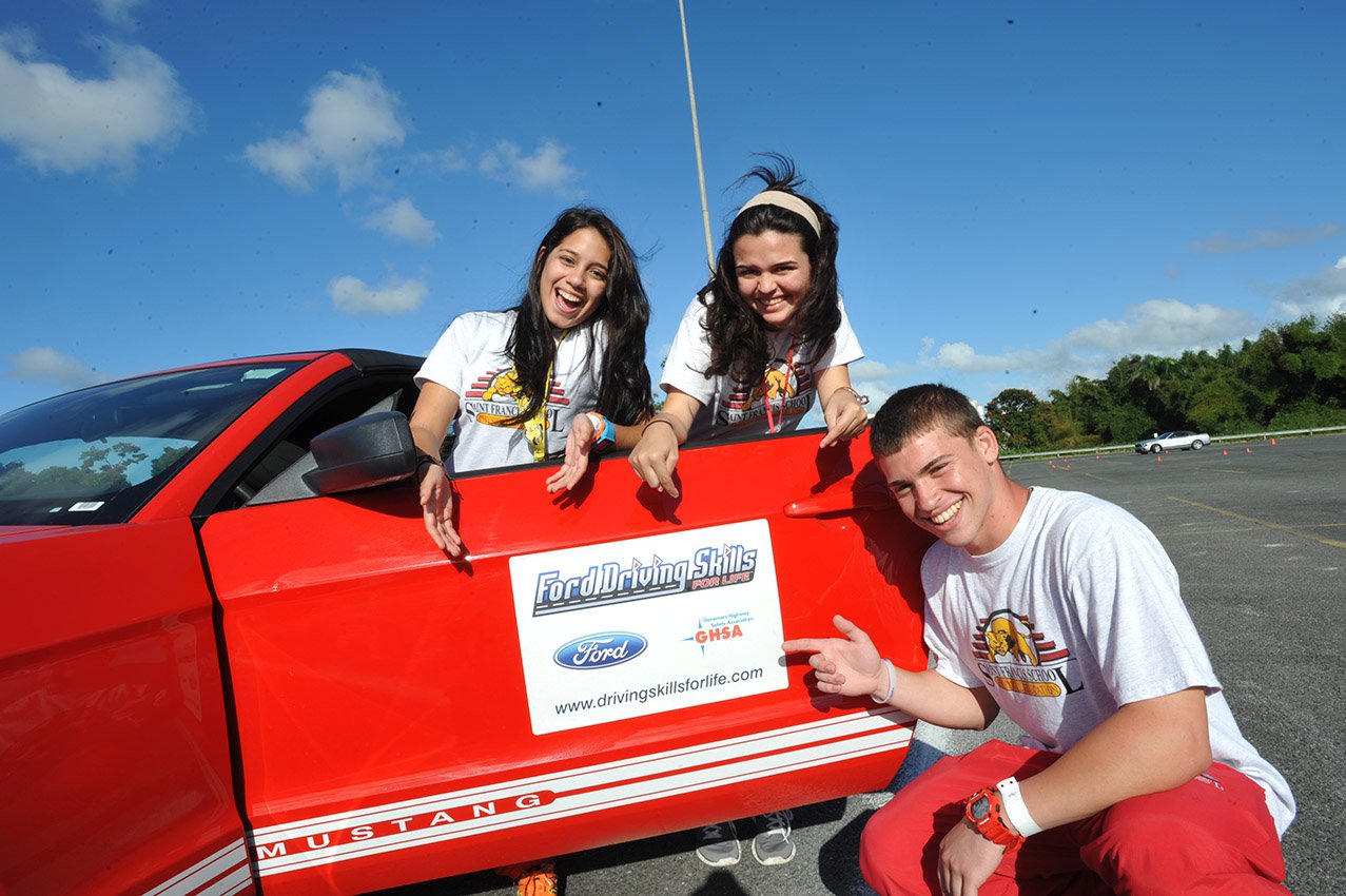 2012 Teen Driver Training Clinics