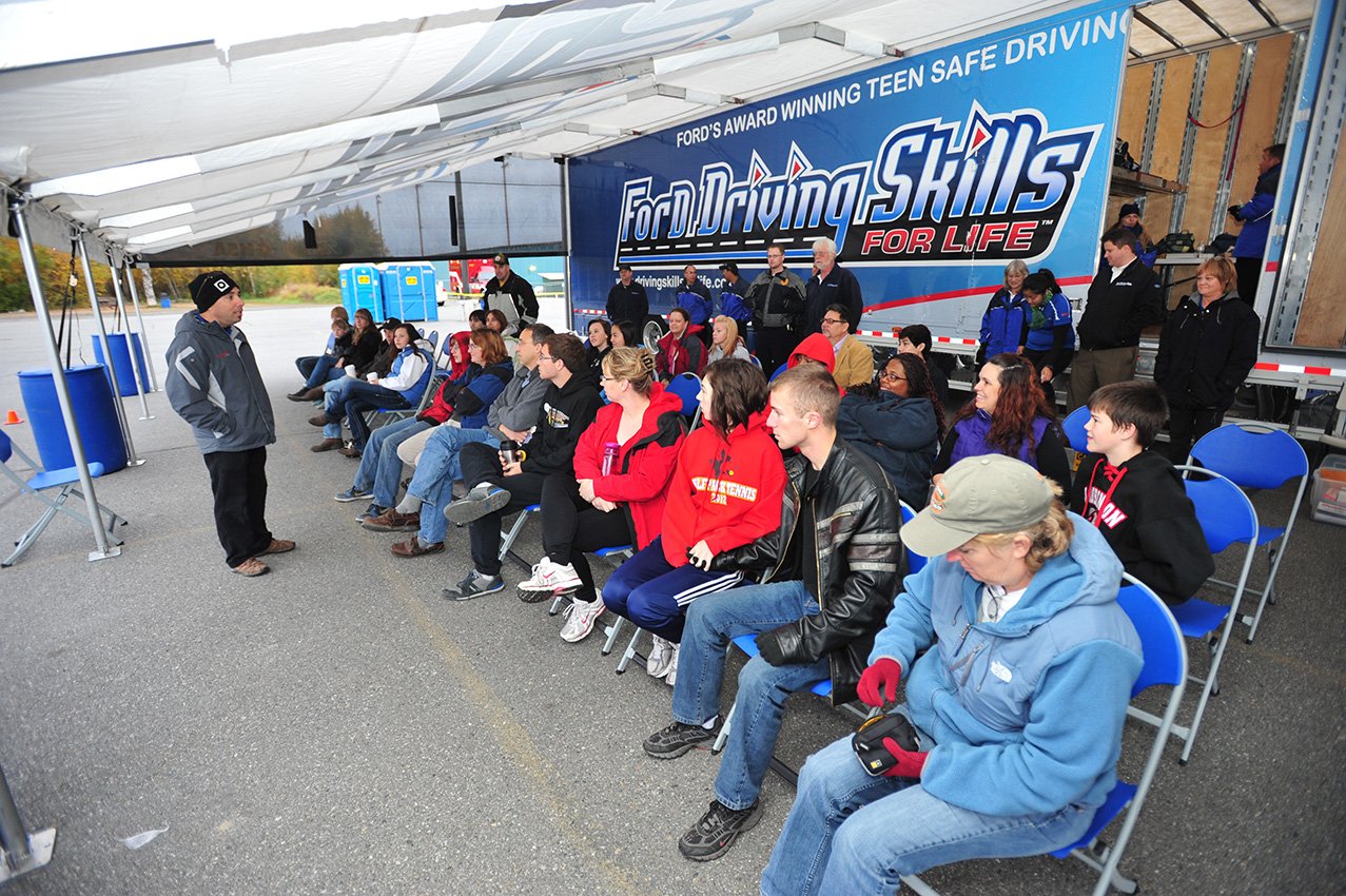 2012 Teen Driver Training Clinics