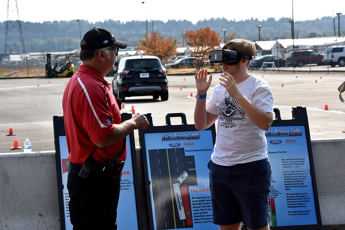 2017 Teen Driver Training Clinics