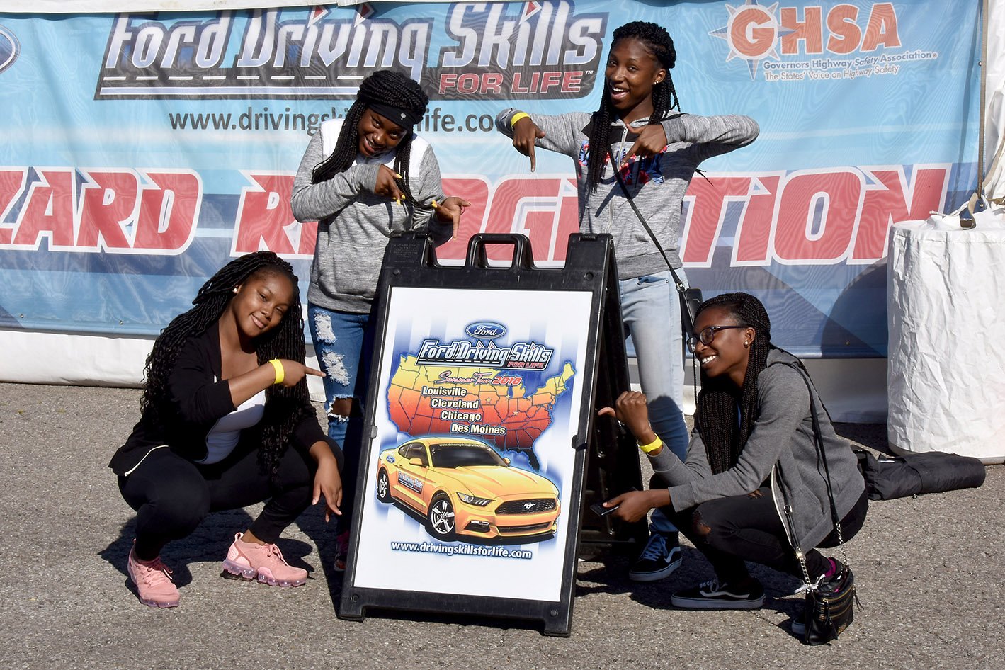 2018 Teen Driver Training Clinics