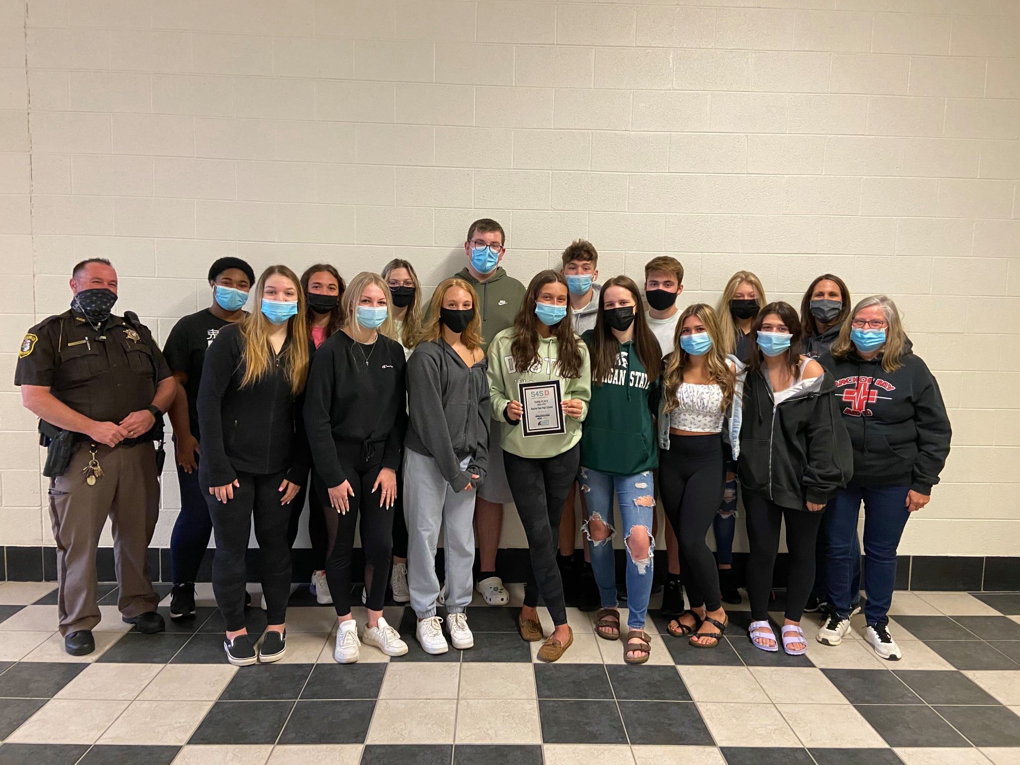 West Shore Educational Service District students finish first in statewide contest pr