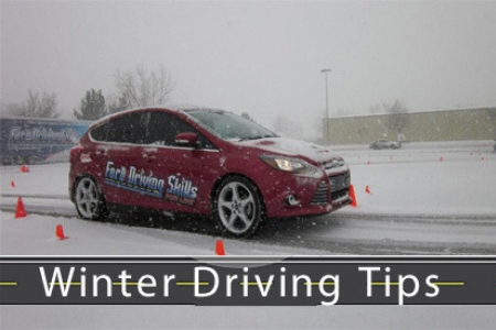 Winter driving tips