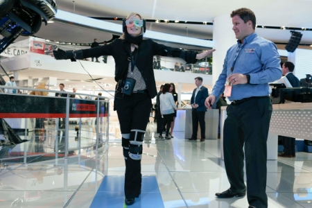 Impairment in action: North American International Auto Show 