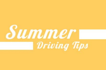 Safe summer driving tips for parents of teen drivers