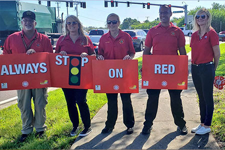 Running a Red Light Can Take a Life 