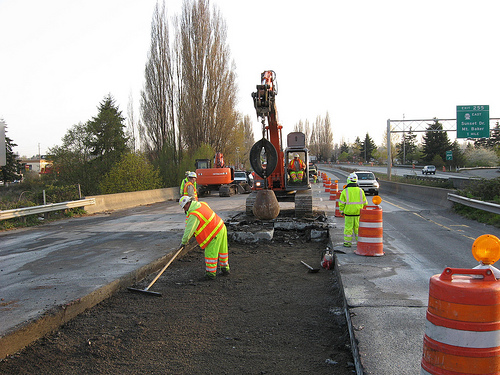Work zone safety saves lives